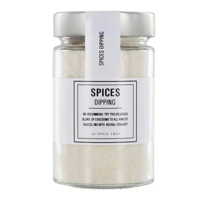 dipp-blue-cheese TST DIPPING (blue cheese) glass jar