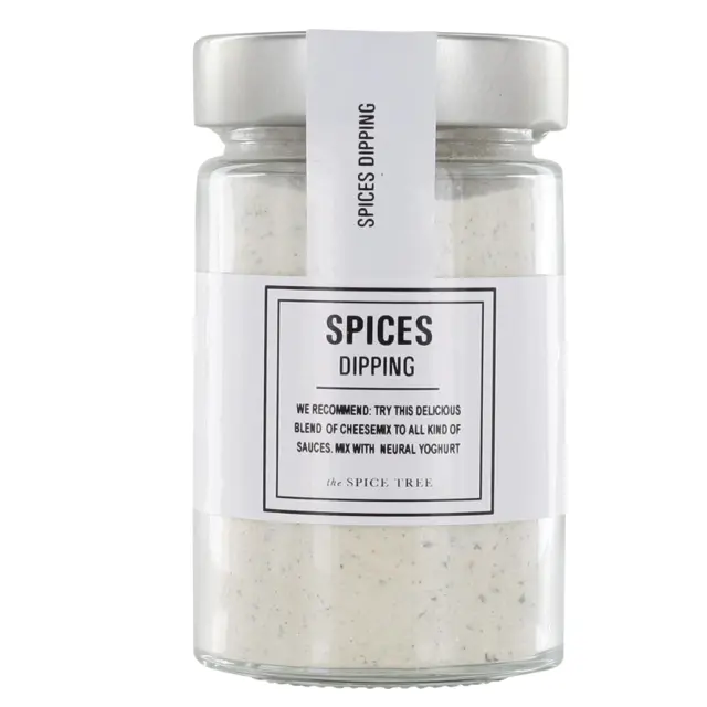 dipp-sour-cream TST DIPPING (sour cream) glass jar