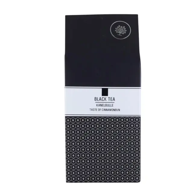 kanelbulle TST Black Tea Kanelbulle te 100gram