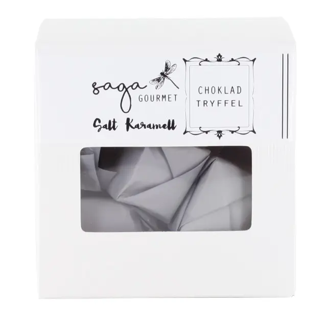 tryffel-salt-karamell Saga Chocolate Truffle Salt Caramel