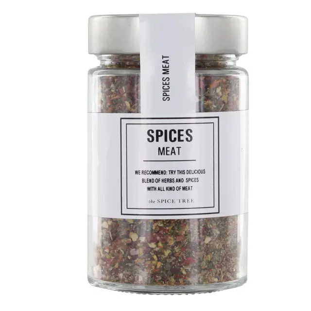 meat-burger- TST MEAT ( burger seasoning) glass jar
