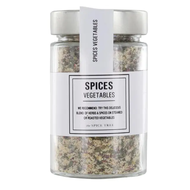 veg-Retro TST VEGETABLES ( retro spicemix ) glass jar
