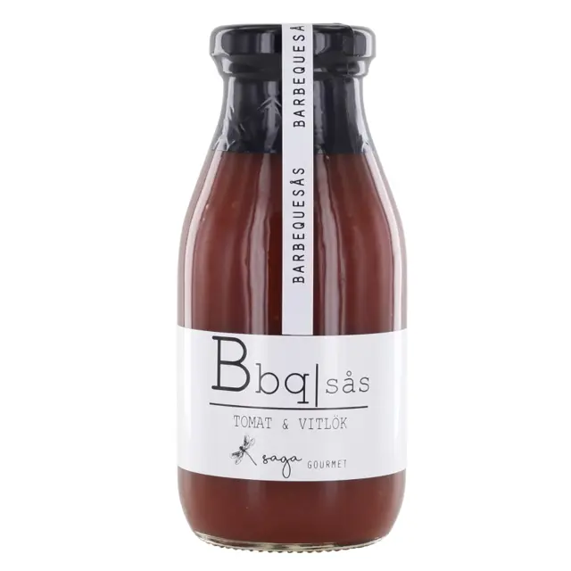 saga-bbq-tomat-garlic Saga BBQ Sauce Tomato & Garlic 250ml