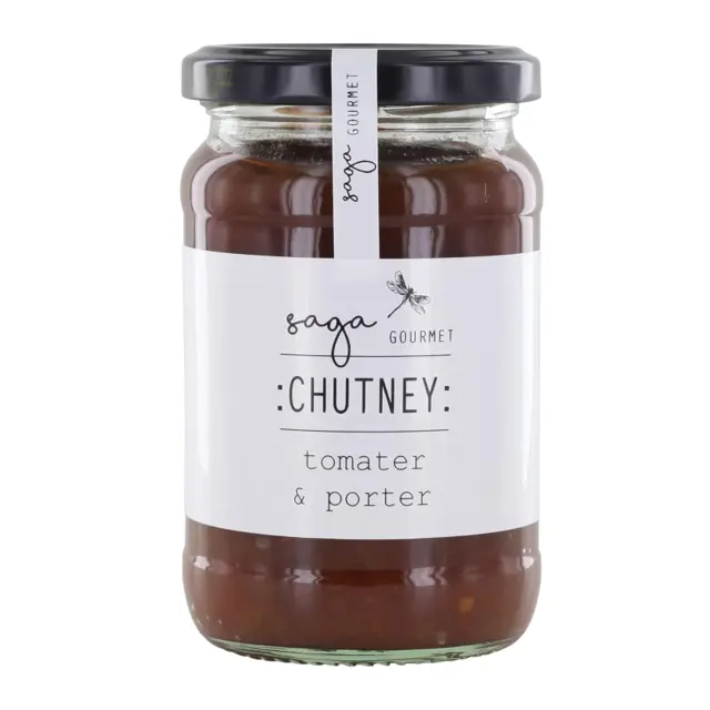 saga-chutney-tomat Saga Chutney Tomato & Porter (Beer)