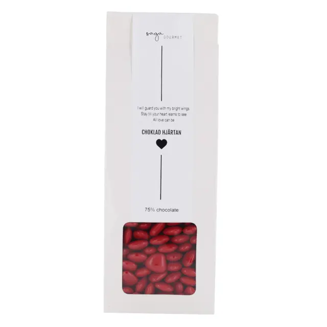 saga-heart-red Saga Chocolate Hearts Red
