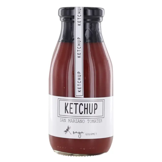 saga-ketchup Saga Ketchup San Marzano Tomater 250ml