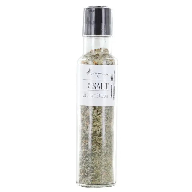 saga-salt-dill-citron Saga Salt Dill & Lemon 230gr