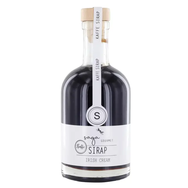 saga-sirap-irish-cream Saga Syrup, Irish Cream