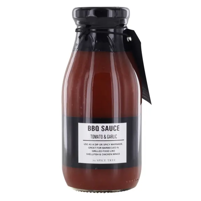 tst-bbq-tomato- TST BBQ Sauce Tomato & Garlic 250ml