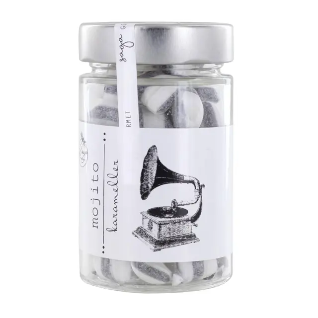 karamell mojito Saga Sweets Mojito 180gr