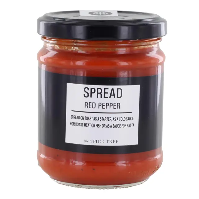 spread-red-pepper TST Spread Red Pepper 200gr NEW!