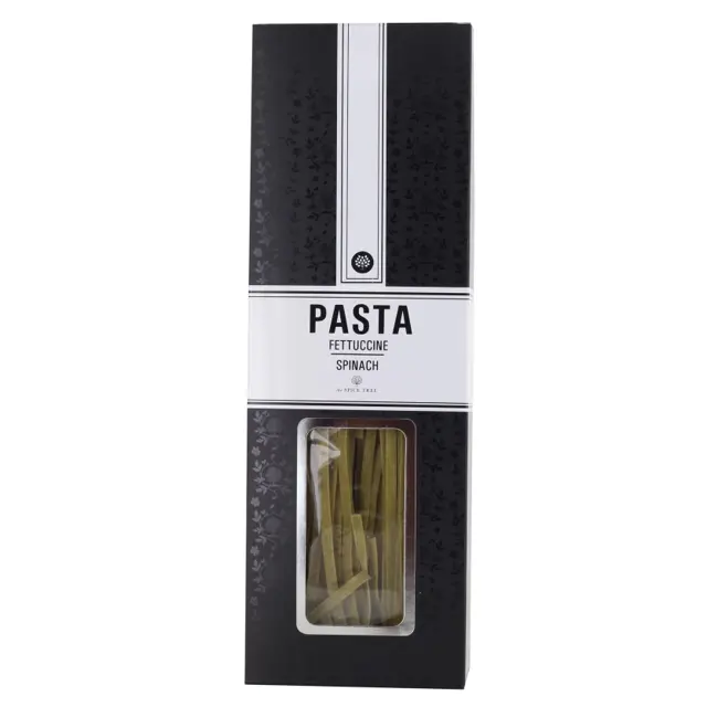 tst-pasta-spenat TST Pasta Fettuccine Spinach 125gr NEW!