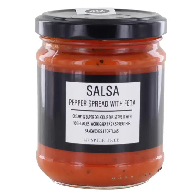 tst-salsa-redpepper-feta TST Salsa Pepper Spread with Feta 200gr NEW!