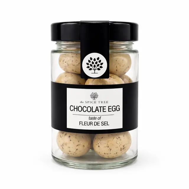 ägg 5 återförsäljar sidan TST Chocolate Egg Fleur de Sel 170gr