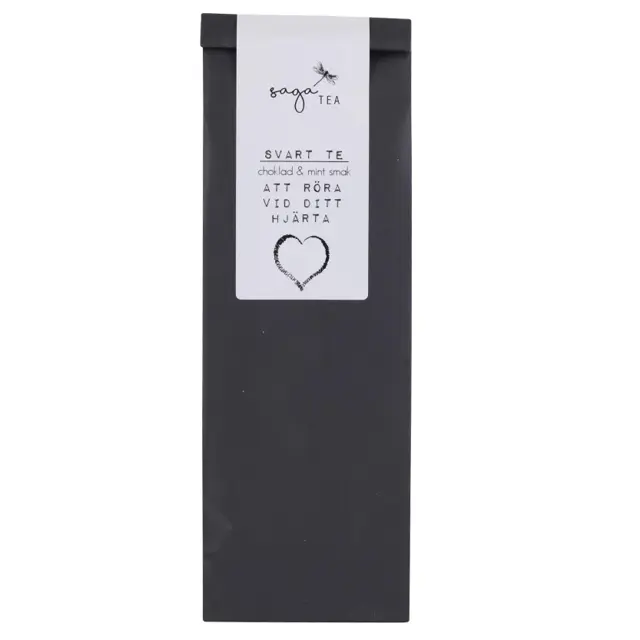 svart-att-röra-vid-ditt-hjärta Saga te, Black tea Att röra vid ditt hjärta, taste of chocolate & mint