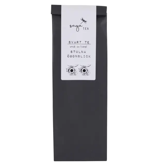 svart-stulna-ögonblick Saga te, Black Tea Stulna ögonblick, taste of cinnamon