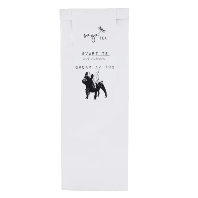 vit-broar-av-tro Saga te, Black tea Broar av tro, taste of raspberry