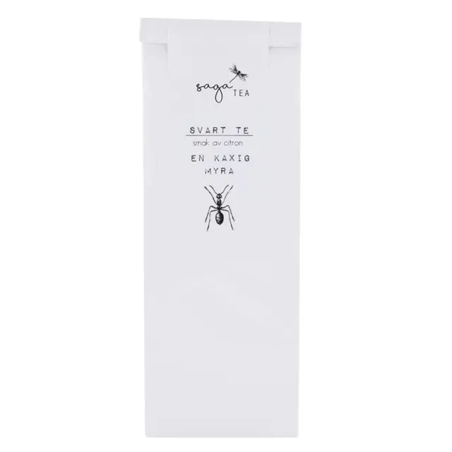 vit-en-kaxig-myra Saga te, Black tea En kaxig myra, taste of lemon
