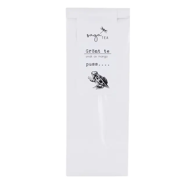 vit-green tea puss Saga te, Green tea Puss... , taste of mango