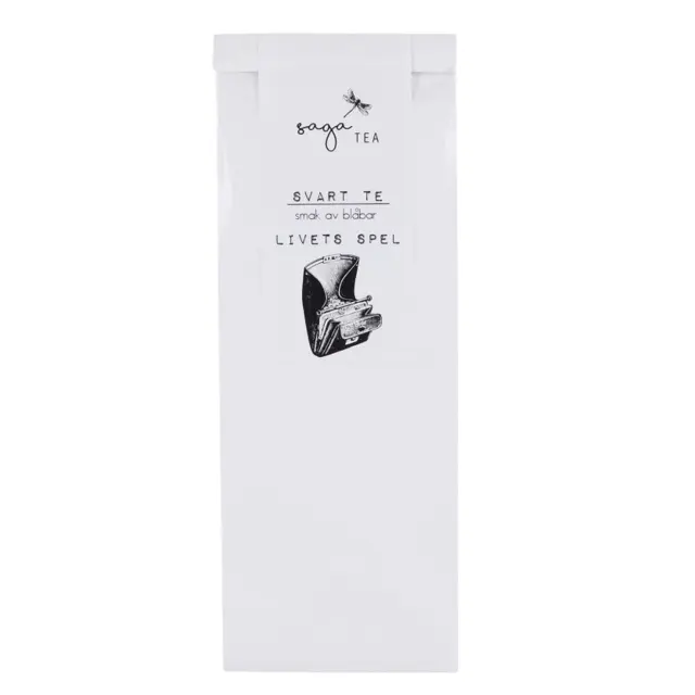 vit-livets-spel Saga te, Black tea Livets spel, taste of blueberry
