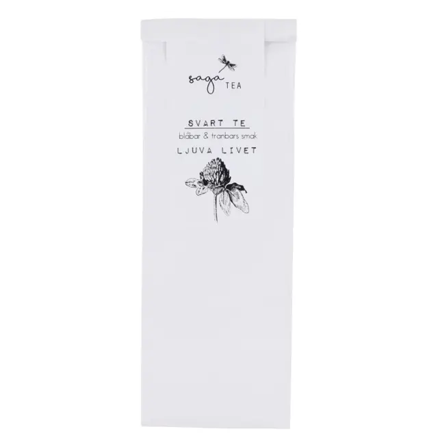 vit-ljuva-livet Saga te, Black tea Ljuva livet, taste of blueberry & cranberry