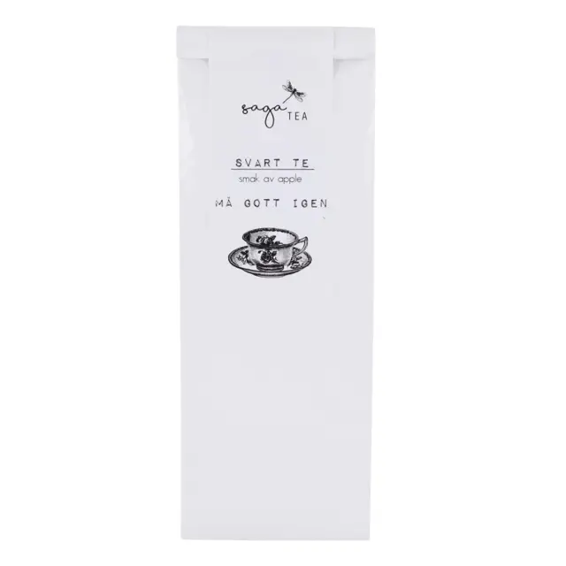 vit-må-gott-igen Saga te, Black tea Må gott igen, taste of apple