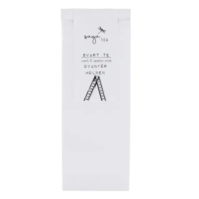 vit-ovanför-molnen Saga te, Black tea Ovanför molnen, Vanilla & orange