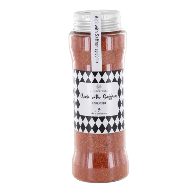 fisk-aioli TST Spicemix,FISH Aioli with saffron, 106,5gr