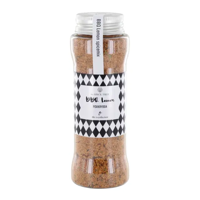 fisk-bbq-lemon TST Spicemix, FISH BBQ Lemon 116gr