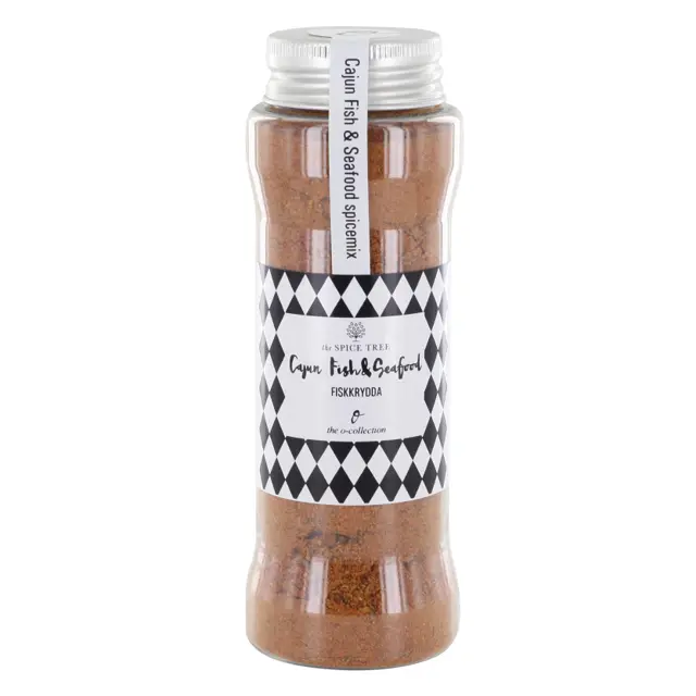 fisk-cajun TST Spicemix, FISH Cajun Fish & Seafood, 114,5gr