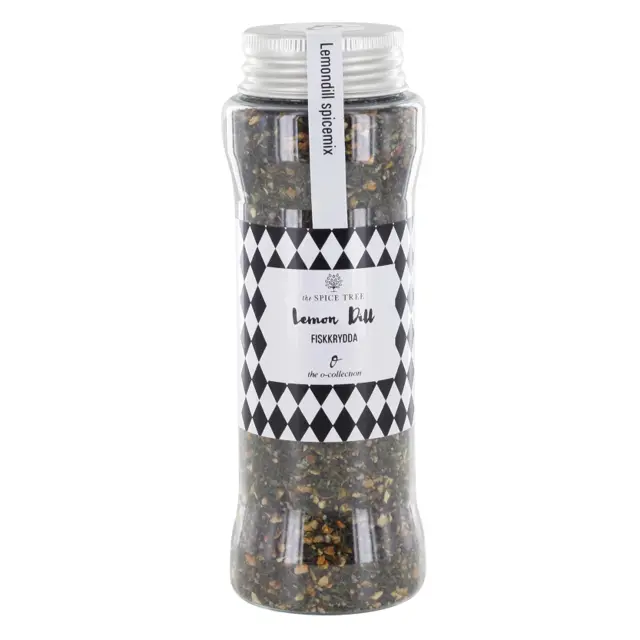 fisk-lemondill TST Spicemix, FISH Lemon Dill, 84,5gr