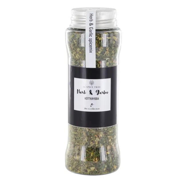 kött-ört-och-vitlökpeppar TST Spicemix, MEAT, Herb & Garlic pepper 98,5gr