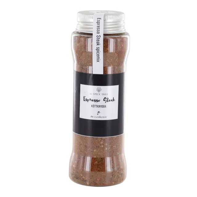 kött-espresso-steak TST Spicemix, MEAT Espresso steak Rub 96gr