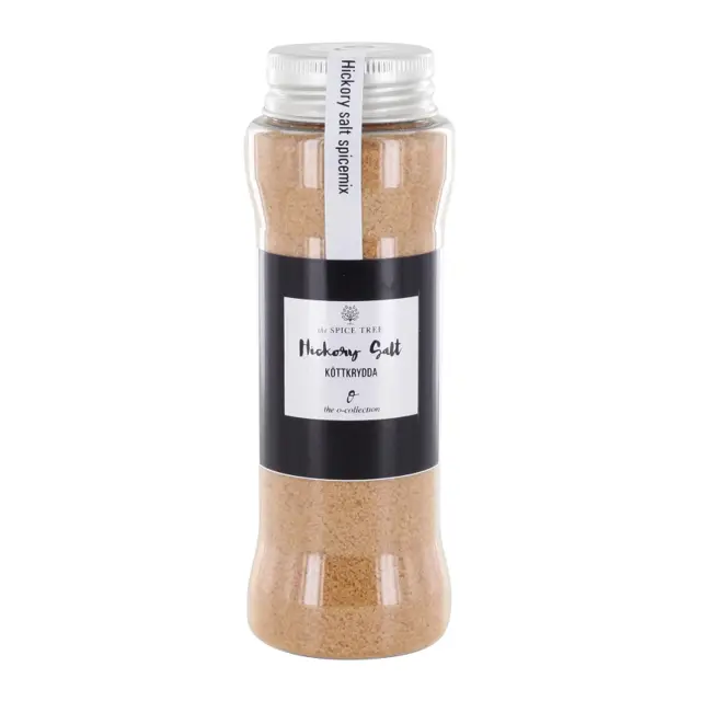 kött-hickory-salt TST Spicemix, MEAT Hickory Salt 203,5gr