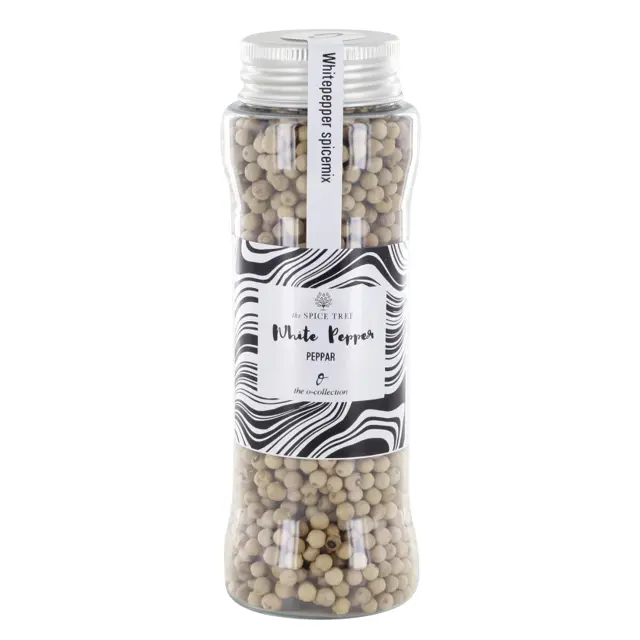 peppar-white TST Spicemix PEPPER Whitepepper 115,5gr