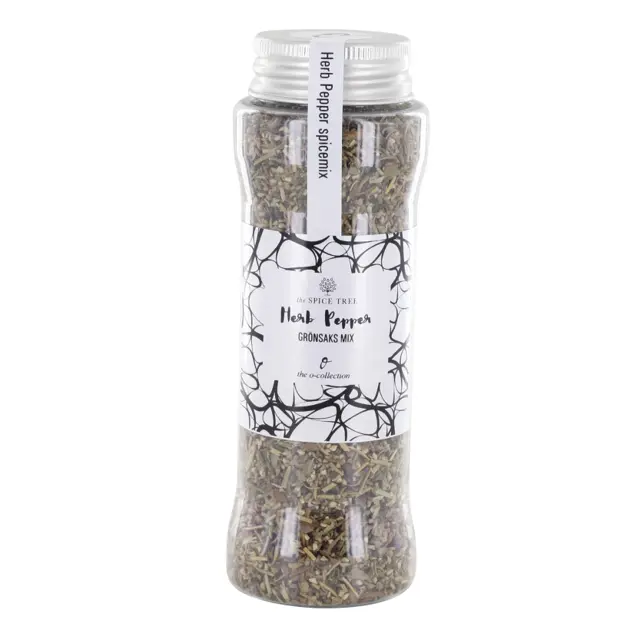 grönsak-örtpeppar TST Spicemix, VEGETABLES Herb Pepper 68,5gr