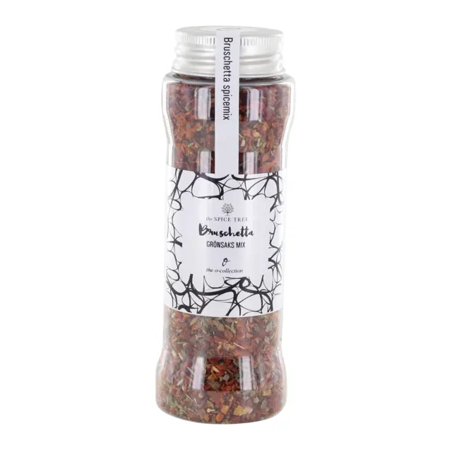 grönsak-bruschetta TST Spicemix, VEGETABLES Bruschetta 70,5gr