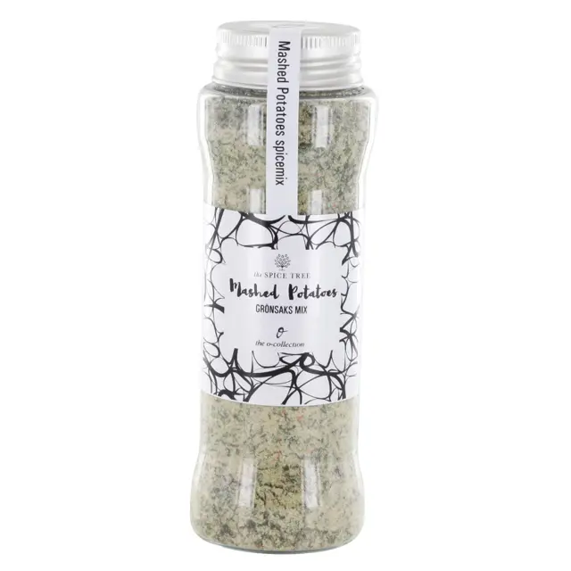 grönsak-potatismos TST Spicemix, VEGETABLES Mashed Potatoesmix 123,5gr