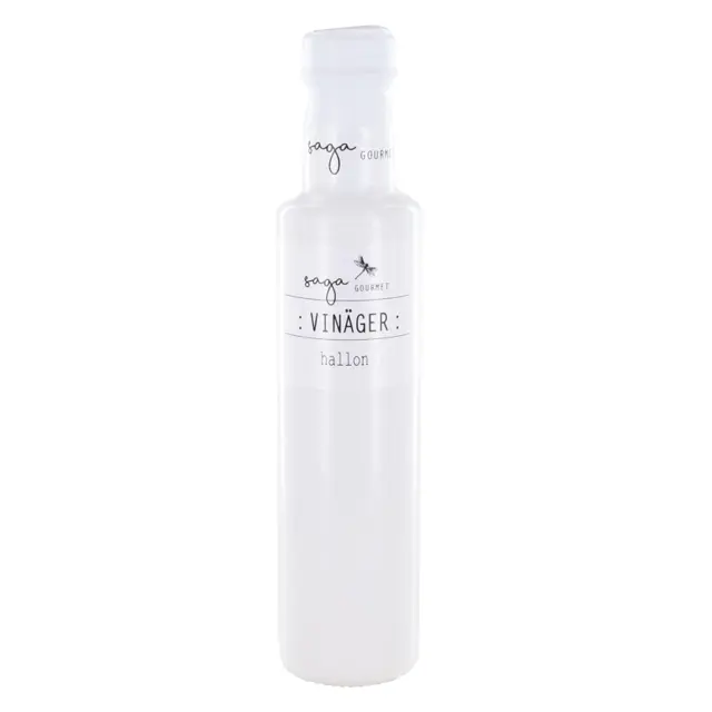 saga-vinäger-hallon Saga Vinegar Raspberry White Bottle 250ml NEW!