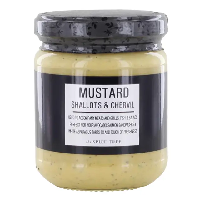 tst-shalotts TST Mustard Shallots with Chervil 250gr NEW!