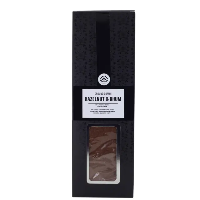 Kaffe-Hasselnöt-rhum TST Coffee Ground Hazelnut & Rhum 200gr