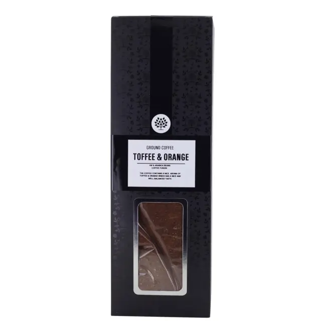 Kaffe-Toffee-Orange TST Coffee Ground Toffee & Orange 200gr
