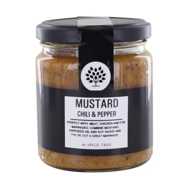 bilder_20063 TST Mustard Chili & Pepper 250g NEW!