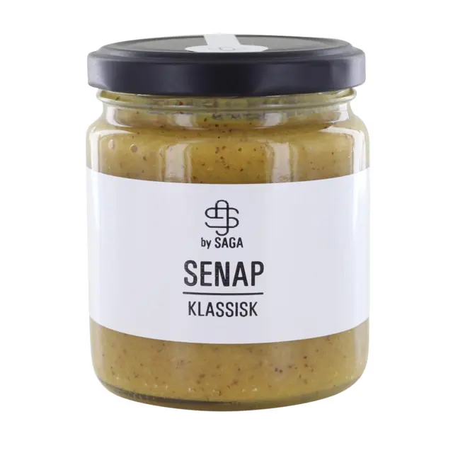 bilder_20066 Saga Mustard Classic 250gr NEW!