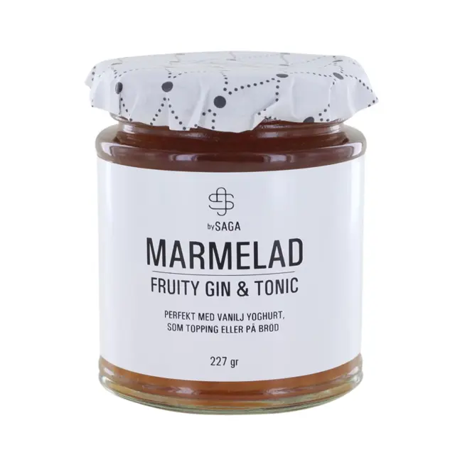 saga-gin-och-tonic Saga Jam, Fruity Gin & Tonic 227gr