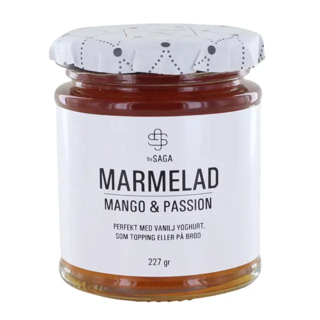 saga-mango-&-passion Saga Jam Mango & Passionfruit