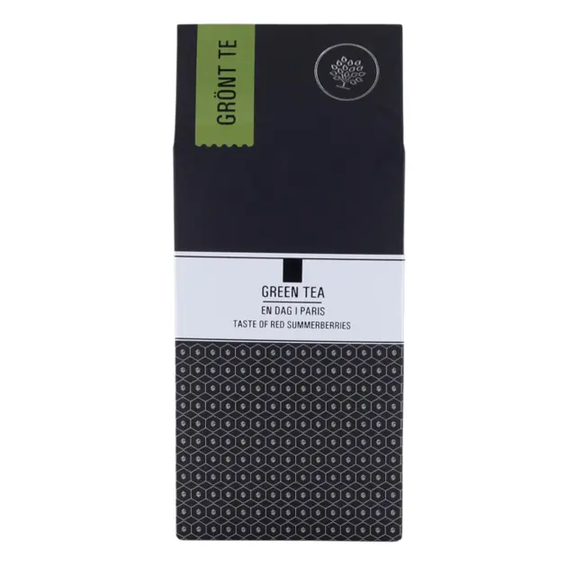 grönt en dag i paris TST Green Tea En Dag i Paris te 100g