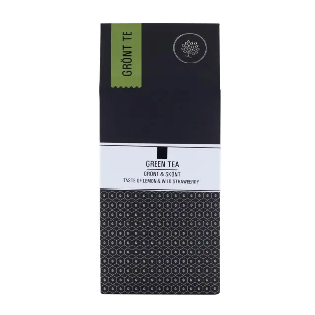grönt grönt är skönt TST Green Tea Grönt & Skönt te 100g