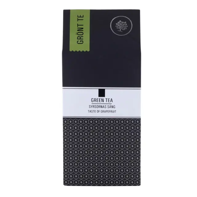 grönt syrsornas sång TST Green Tea Syrsornas Sång te 100g