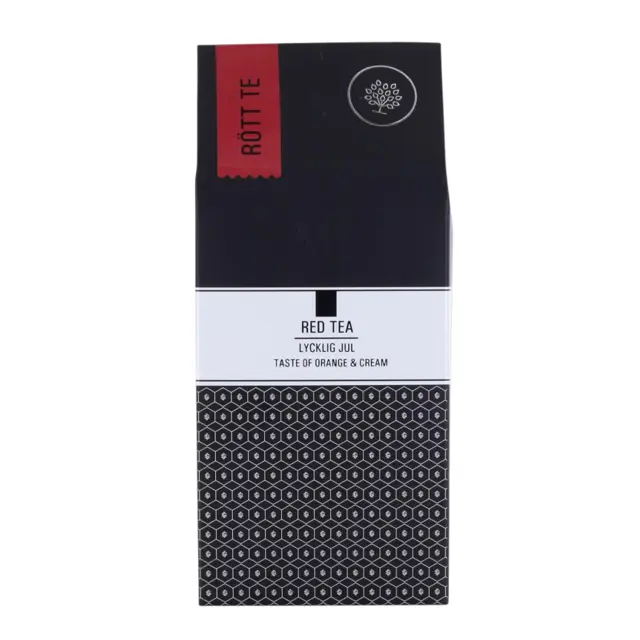 rött lycklig jul TST Red Tea Lycklig Jul te 100g